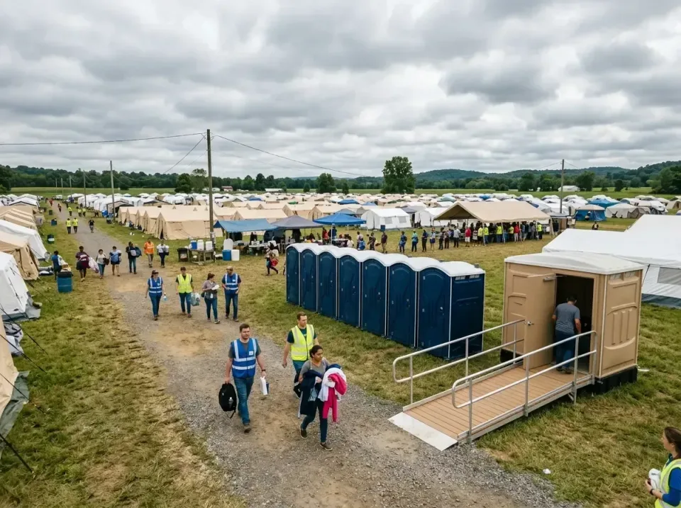 disaster-relief-camp-restrooms-010 — frequently asked questions, Dumpster & Portable Bathrooms Rental in Fort Oglethorpe, GA